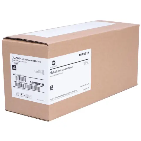 Toner Minolta TNP-40 / A6WN01H Black do kopiarek (Oryginalny) [20k]